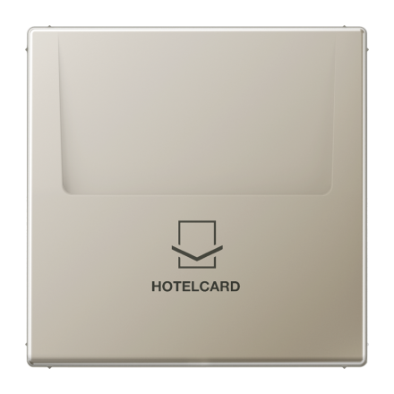 ES2990CARD Накладка карточного выключателя HOTELCARD; благородная сталь