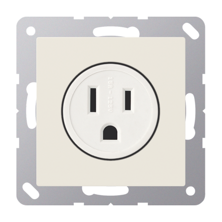 A521-15 Розетка системы US-NEMA 15А 125V