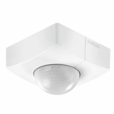 IS 3360 SQUARE COM1 AP 010478 IP 54 white/инфракрасный датчик движения потолочный, накладной