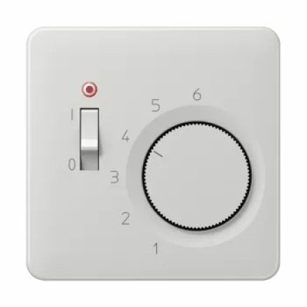 CDTR231PLLG Крышка для регуляторов температуры воздуха помещений TR 231 U и TR 241 U; светло-серая
