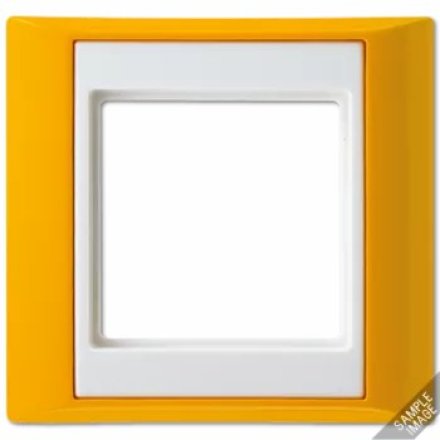 AP582SGWW Рамка 2-кратная для серии Aplus; желтый-белый