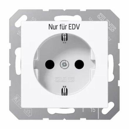 SCHUKO® розетка, A1520EDVWW