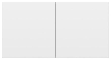 ATN000128 - AtlasDesign РОЗЕТКА двойная с заземлением со шторками и сдвижной крышкой, 16А, в сборе, БЕЛЫЙ
