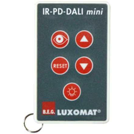 IR-PD-DALI-Mini, Мини пульт дистанционного управления IR-PD-Mini для датчиков PD2-M-DALI/DSI, PD4-M-DALI/DSI, PD9-M-DALI/DSI, B.E.G.