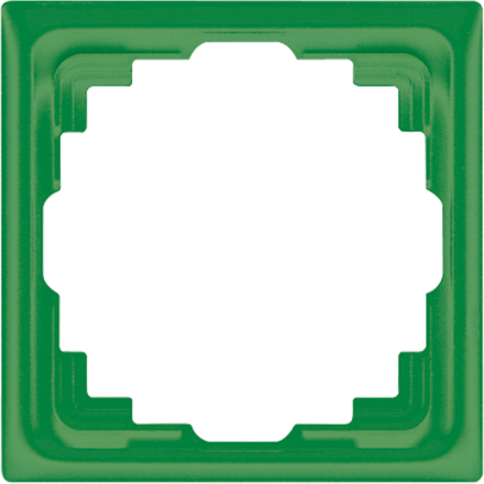 CD581KGN Рамка для инсталляции в кабельных каналах, однократная; зеленая