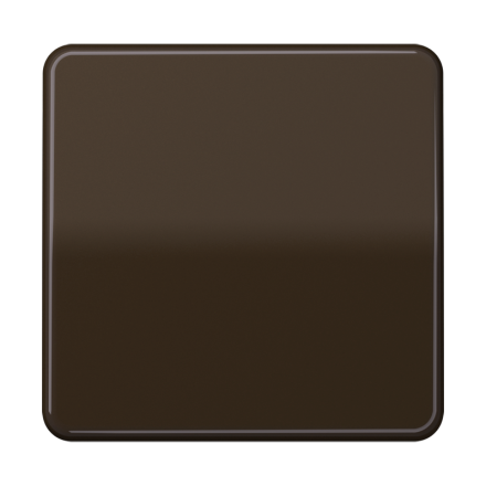 CD590BFBR Клавиша ударопрочная для выключателя и кнопки; коричневая