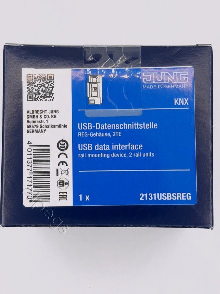 USB-интерфейс, 2131USBSREG