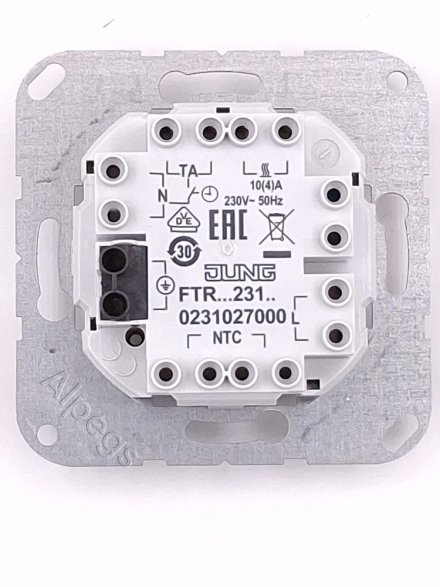 FTR231U Регулятор подогрева пола 10А, 250V ; в комплекте датчик температуры