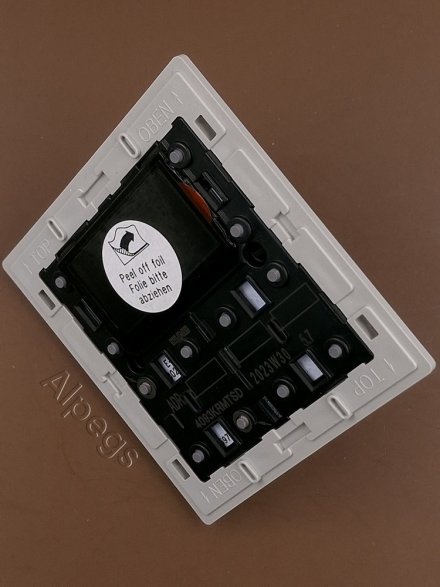 KNX комнатный контроллер-дисплей, компактный, 4093KRMTSD