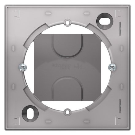 ATN000300 - AtlasDesign КОРОБКА для наружного монтажа, АЛЮМИНИЙ