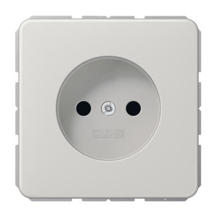 CD511NLG Розетка 10A 250V / 16A 250V   2-х полюсная, без заземления