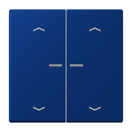 JUNG HOME кнопка, 2 группы с символами «стрелки», BT LC 17102 P261