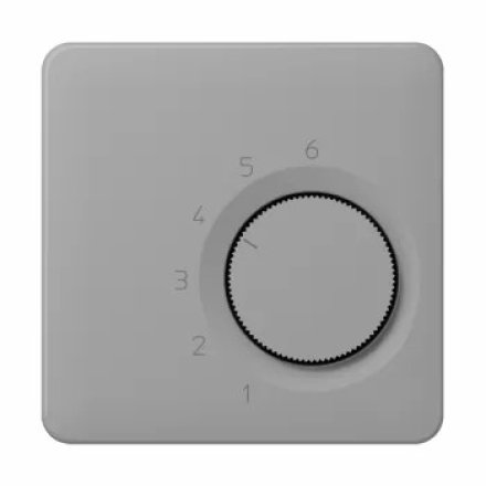 CDTR236PLGR Крышка для регулятора температуры воздуха помещений; серая