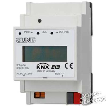 IPR200REG KNX IP роутер на рейку