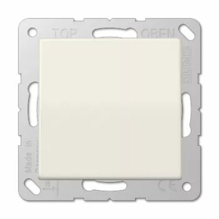 AS520BFKL Штепсельная розетка SCHUKO 16A 250V  с крышкой; слоновая кость