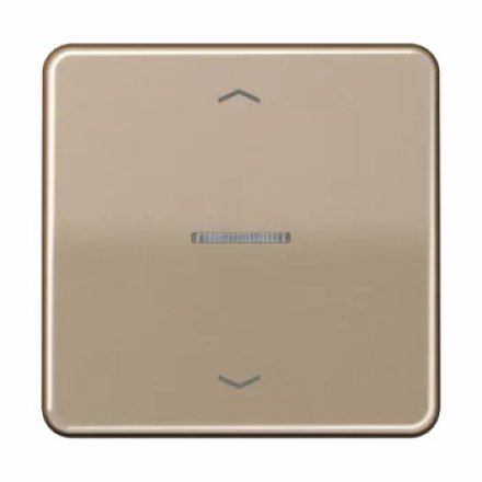 CD590KO5PGB Клавиша для одинарной кнопки BCU; золотая бронза