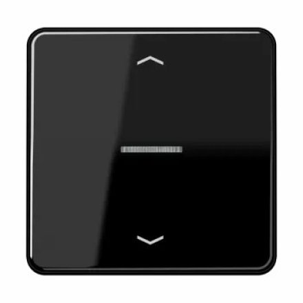 CD590KO5PSW Клавиша для одинарной кнопки BCU; черная