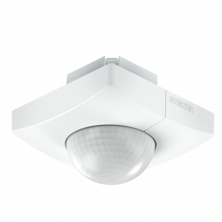 IS 3360 SQUARE PF UP 033491 IP 20 white/инфракрасный датчик движения потолочный, встраиваемый