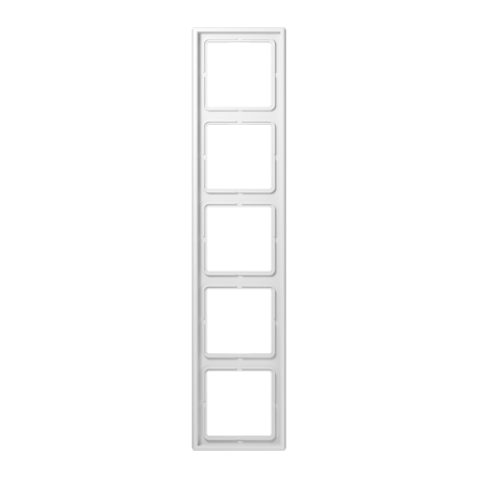 LS985WW Рамка 5-кратная; белая