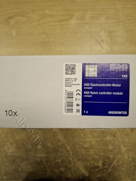 KNX комнатный контроллер-дисплей, компактный, 4093KRMTSD
