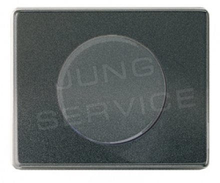 SL540SW Крышка для роторного диммера; черная