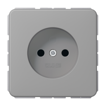 CD511NGR Розетка 10A 250V / 16A 250V   2-х полюсная, без заземления