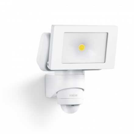 LS 150 LED 052553 IP 44 white/clear прожектор с датчиком движения настенный уличный LED 1x20,5