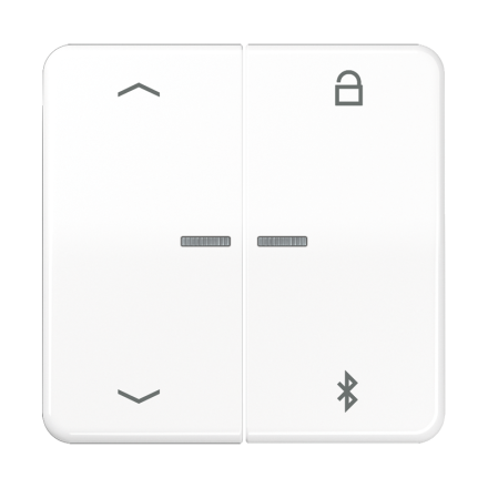 Таймер универсальный Bluetooth «стрелки», белый