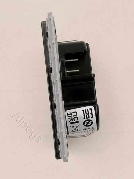 KNX компактный комнатный контроллер, 2 группы, LS5192KRMTSD