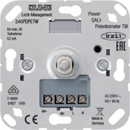 Потенциометер Power-DALI TW, 240PDPETW