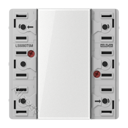 LS5093TSM KNX кнопочный модуль универсальный 3гр