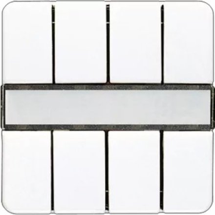 CD2094LZWW Клавиши для системы KNX, 8-групп; белые