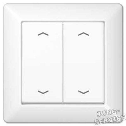 AS591-5MPWW Клавиши для кнопки BCU; белые