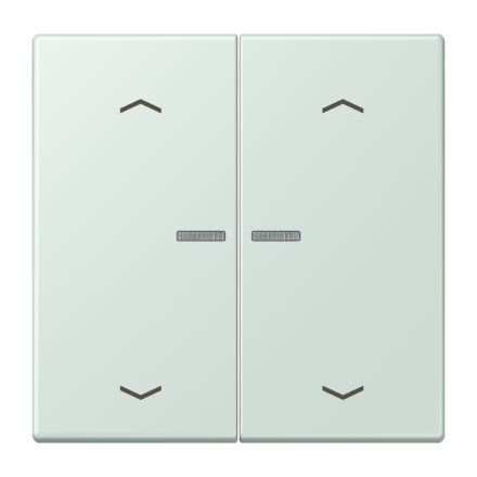 JUNG HOME кнопка, 2 группы с символами «стрелки», BT LC 17102 P215