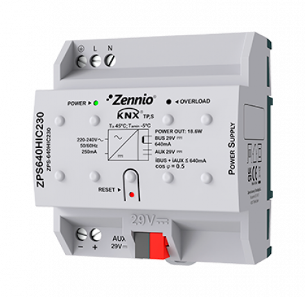 Источник питания KNX ZPS640HIC230