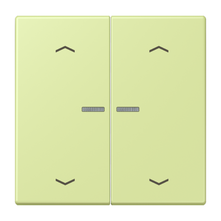 JUNG HOME кнопка, 2 группы с символами «стрелки», BT LC 17102 P222