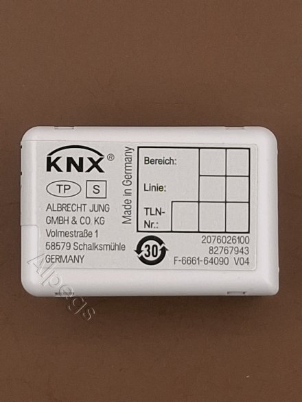 2076-2T KNX/EIB-интерфейс кнопок, двойной