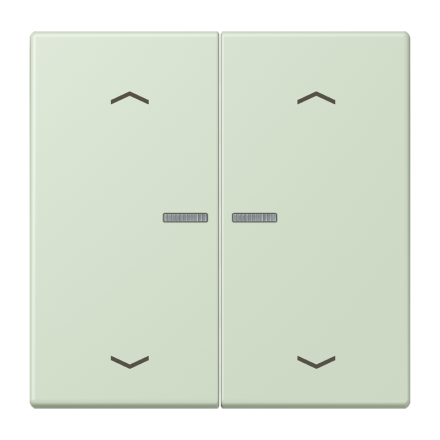 JUNG HOME кнопка, 2 группы с символами «стрелки», BT LC 17102 P218