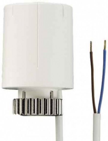 TVA110WW Термический привод клапана 230V ; белый
