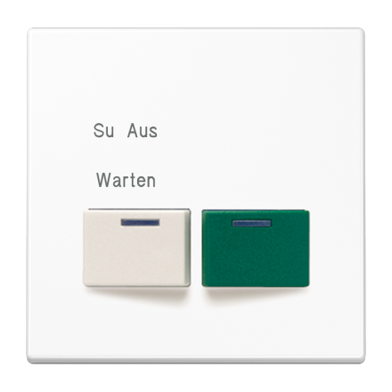 LS642B-2WW Крышка для розетки фирмы Ackermann