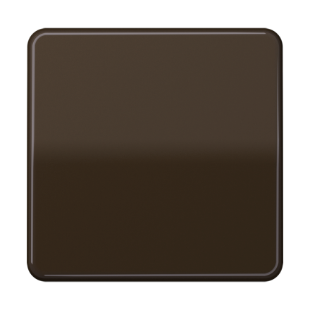 CD590BR Клавиша для 1-клавишного выключателя/кнопки (коричневый)
