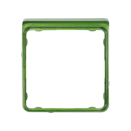 CDP82GNM Внешняя цветная рамка; зеленый металлик