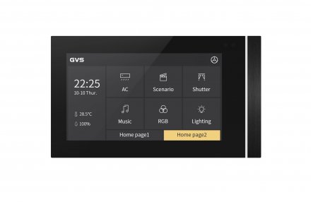 GVS KNX Smart Touch Panel V50, 5