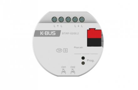 GVS KNX 2-Fold IR Transmitter, Flush-mounted