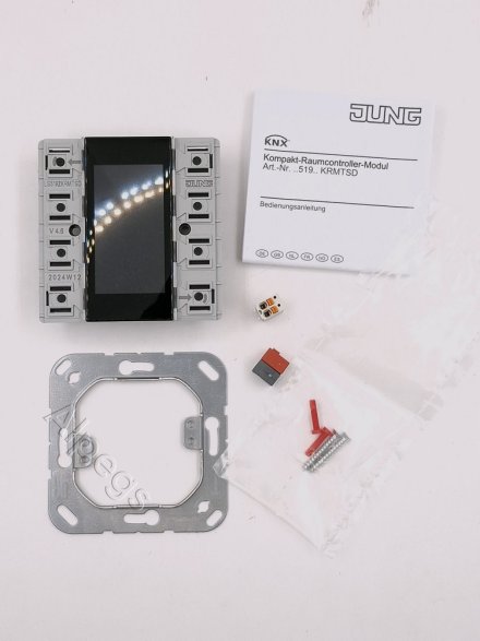KNX компактный комнатный контроллер, 2 группы, LS5192KRMTSD