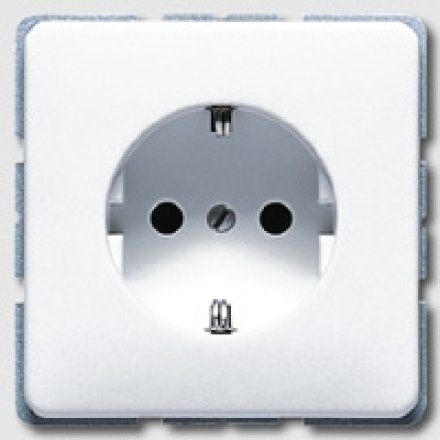 CD520BFWW Штепсельная розетка SCHUKO 16A 250V ; белая