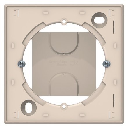 ATN000200 - AtlasDesign КОРОБКА для наружного монтажа, БЕЖЕВЫЙ