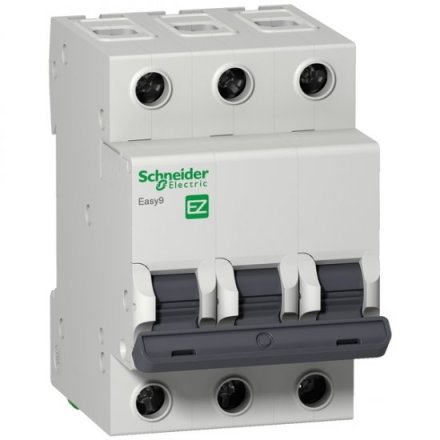 EZ9F34320; EASY 9 Автоматический выключатель 3P 20A (C) Schneider Electric