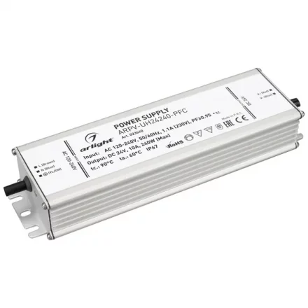 Блок питания ARPV-UH24240-PFC (24V, 10.0A, 240W)