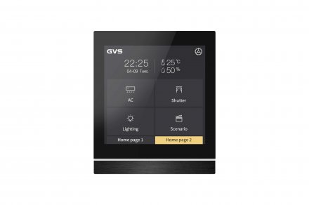GVS KNX Smart Touch Panel V40, 4